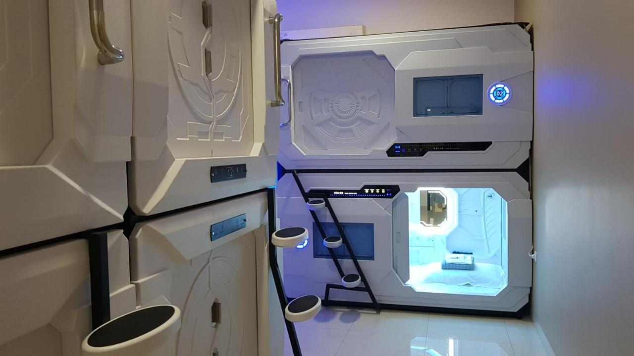 Apollo Capsule Hotel Ende Zewnętrze zdjęcie