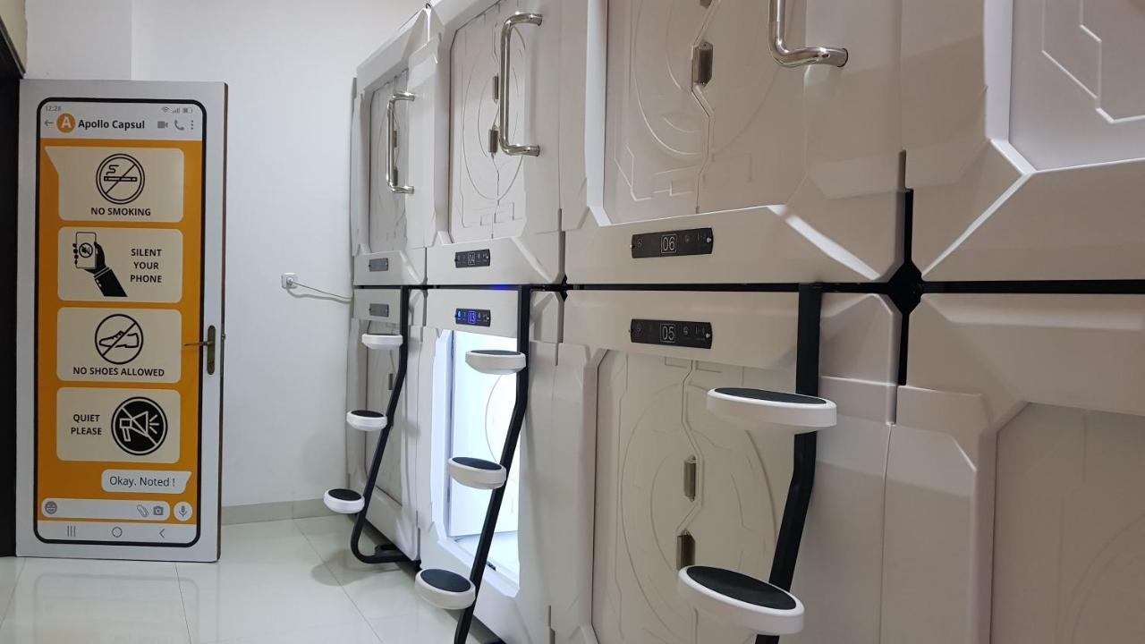 Apollo Capsule Hotel Ende Zewnętrze zdjęcie