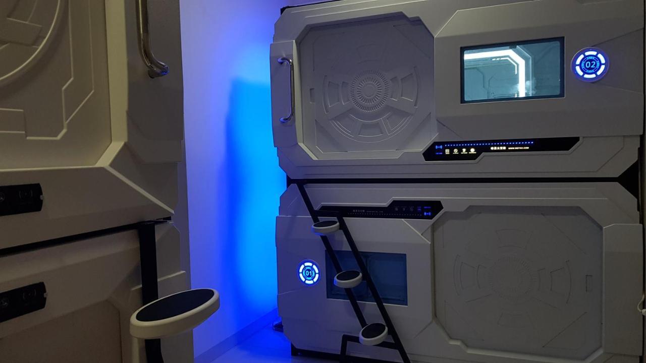 Apollo Capsule Hotel Ende Zewnętrze zdjęcie