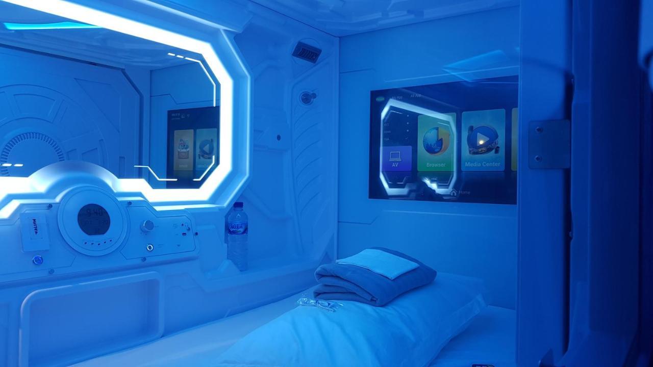 Apollo Capsule Hotel Ende Zewnętrze zdjęcie