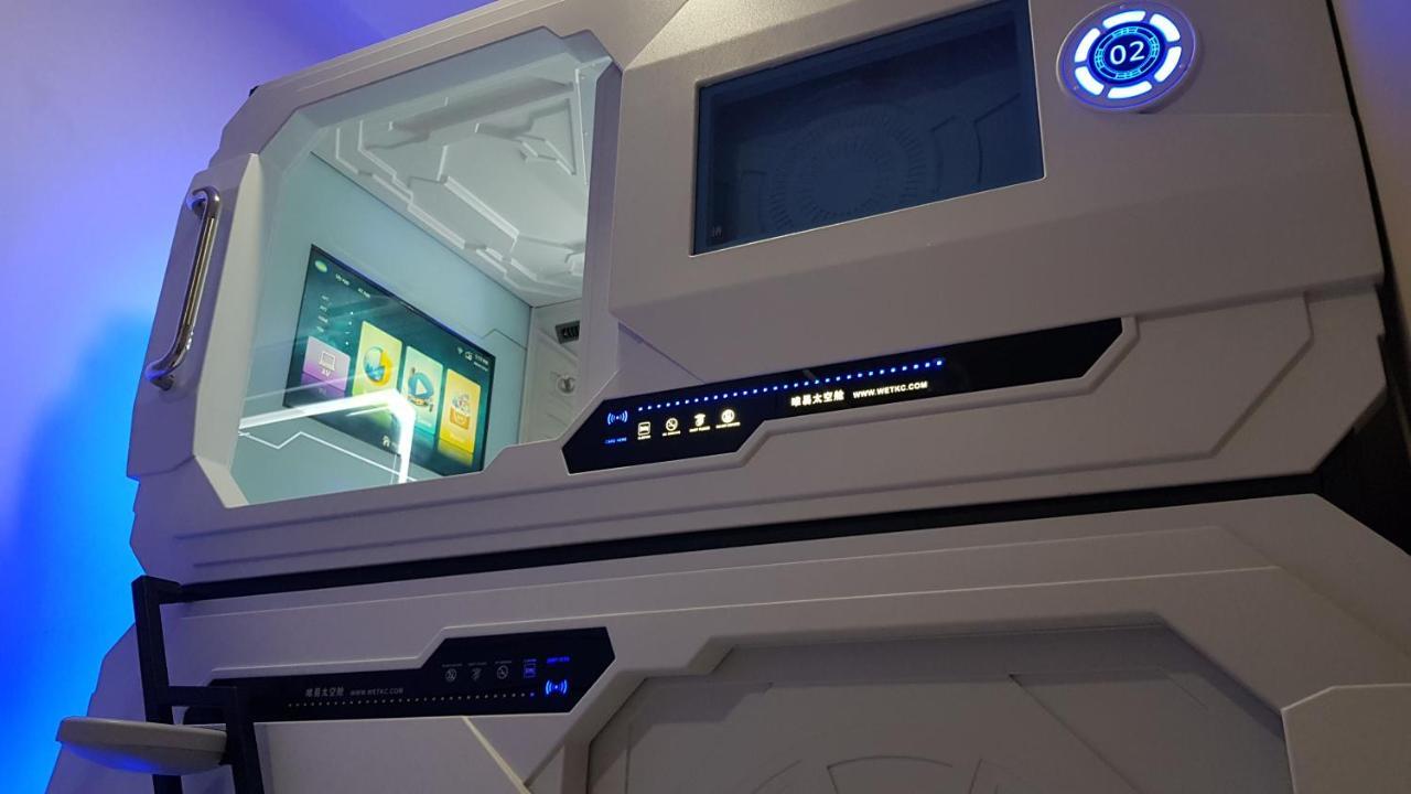 Apollo Capsule Hotel Ende Zewnętrze zdjęcie