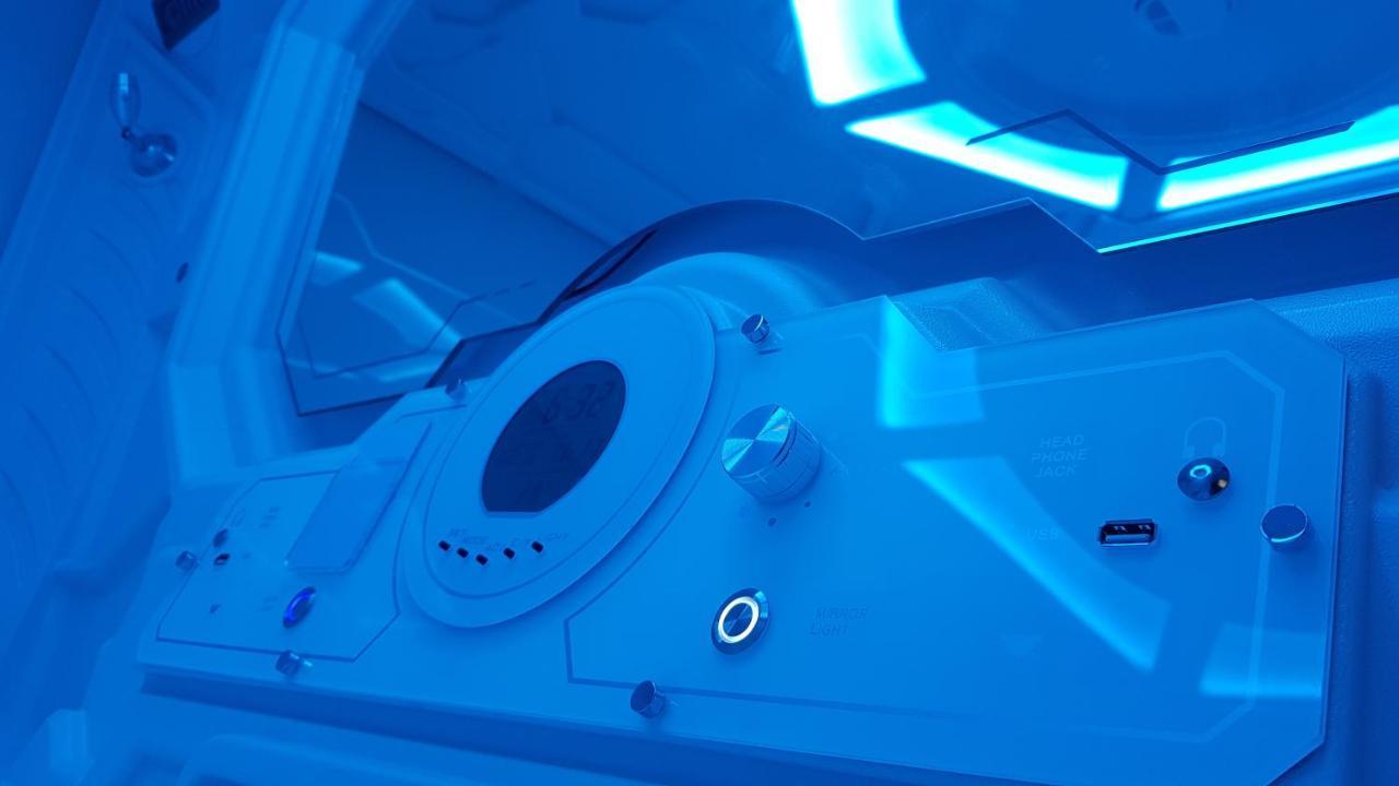 Apollo Capsule Hotel Ende Zewnętrze zdjęcie